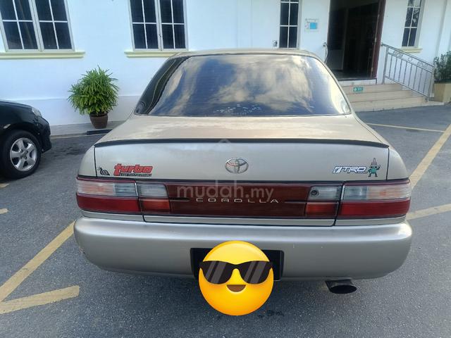 Toyata Corolla SEG Blacktop 4 Troter - 2
