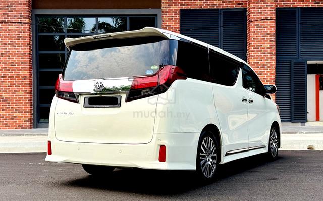 2015 Toyota ALPHARD 2.5 (A)  SC Facelift - 2