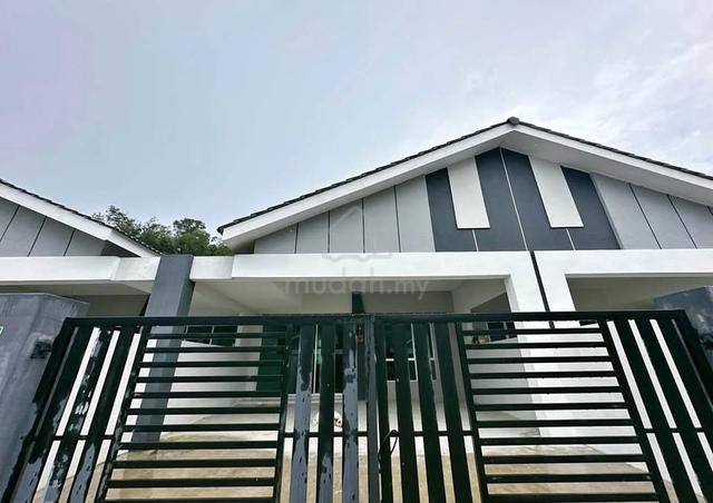 New Superbig Single Storey House 22x80 Lahat Mosey Hill 1