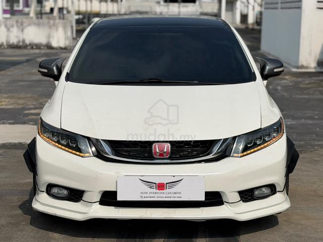 2014 Honda CIVIC 2.0 S (A) LOAN KEDAI/ KREDIT - 3