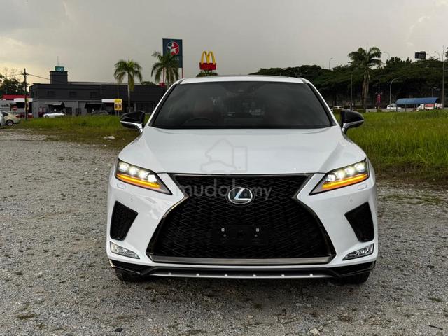 2021 Lexus RX 300 F SPORT 2.0 SROF 4CAM 44K KM - 1