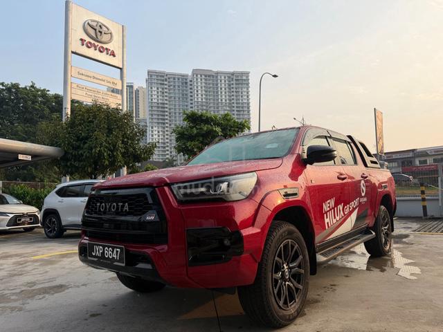 2026 Toyota HILUX 2.4 #LOAN Sampai JADI - 1
