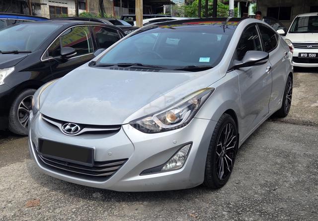 2015 Hyundai ELANTRA 1.8 PREMIUM FACELIFT (A) - 2