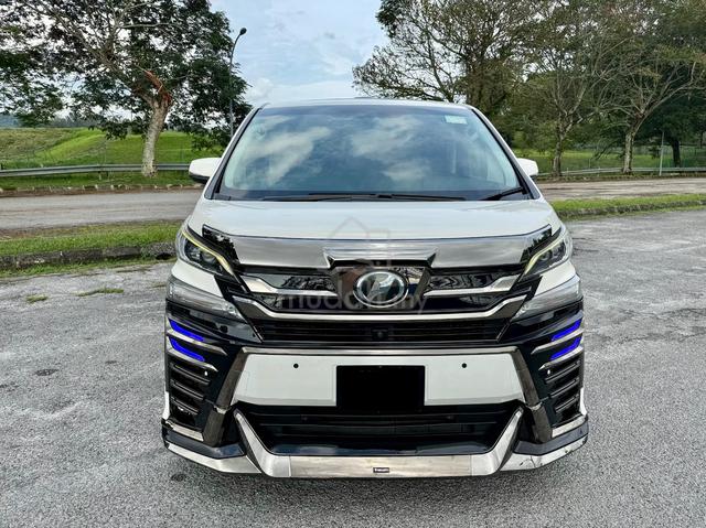 2016 Toyota VELLFIRE 2.5 Z G(A) JBL PRE CRASH ROOF - 3
