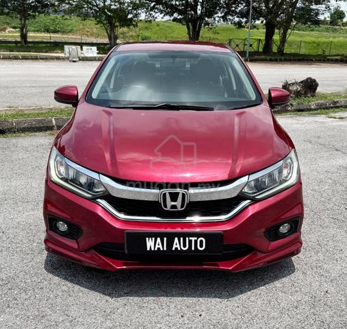 2018 Honda CITY 1.5 V I-VTEC FACELIFT (A) Cashback - 2