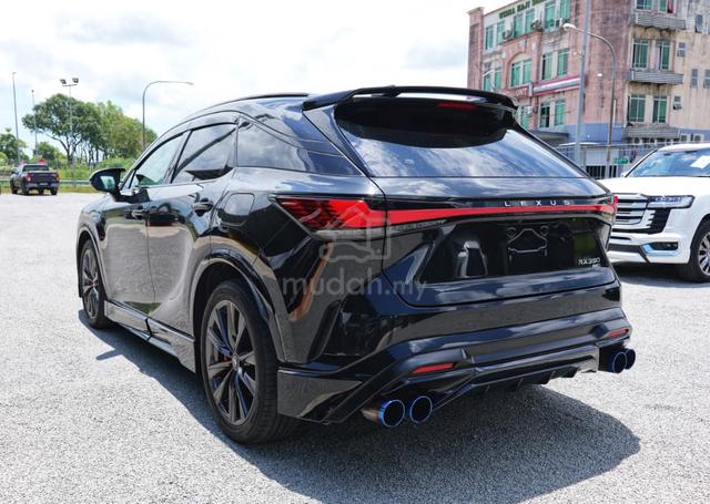 2023 Lexus RX350 TRD BOYDKIT 2.4 F SPORT (A) - 4