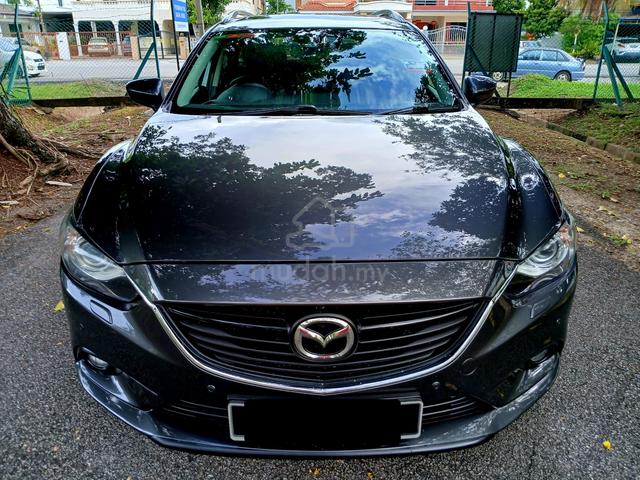 2013 Mazda 6 Touring 2.5 SKYACTIV Wagon (A) - 2