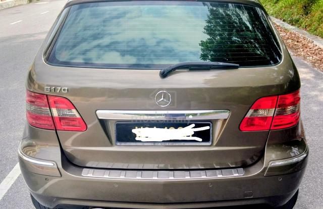 2008 Mercedes Benz B170 1.7 (A) - 2