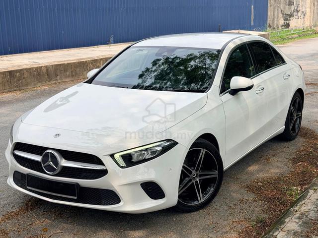 2022 Mercedes Benz A-CLASS 1.3 200 ORI PAINT a200 - 2