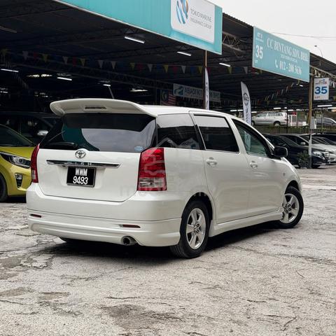 Toyota WISH 1.8(A)⭐NFL⭐Acc & Flood Free⭐Japan ORI - 2