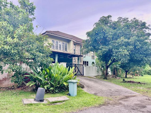 CORNER POCKET LAND n 2 STOREY BUNGALOW HUGE LAND TAMAN IBUKOTA SETAPAK 1