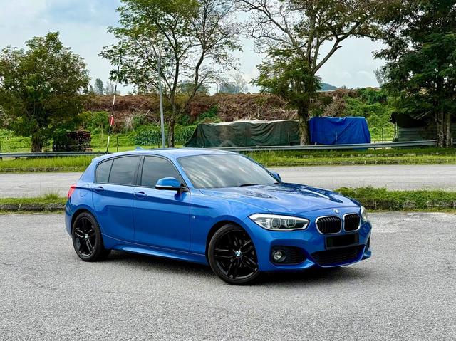 2017 Bmw 118i 1.5 M SPORT FACELIFT (A) 3 YRS WRTY - 1