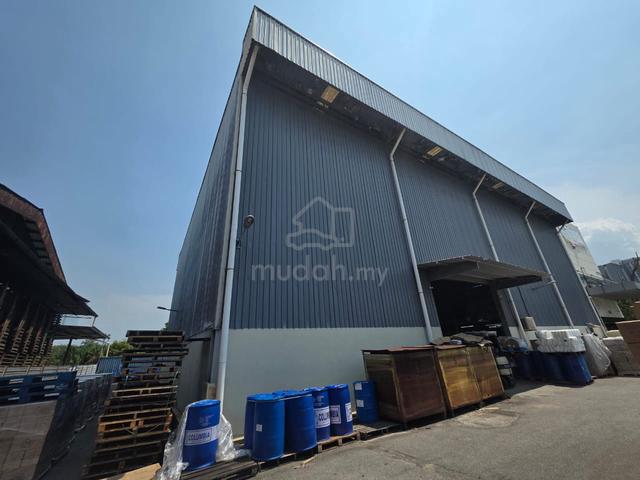 Butterworth Warehouse / Factory 1