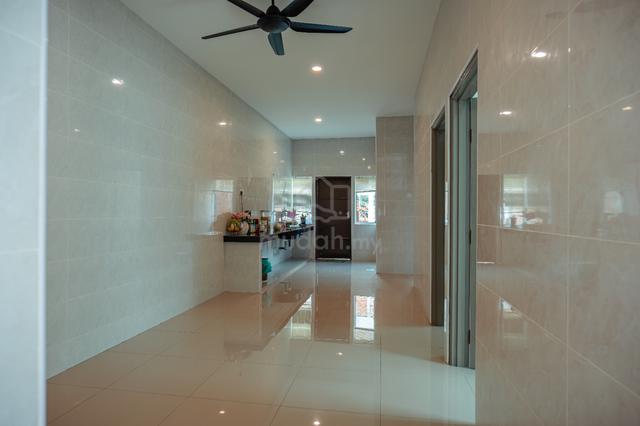 Bercham New Freehold 1-Storey Terrace Houses In Taman Putra Permai 4