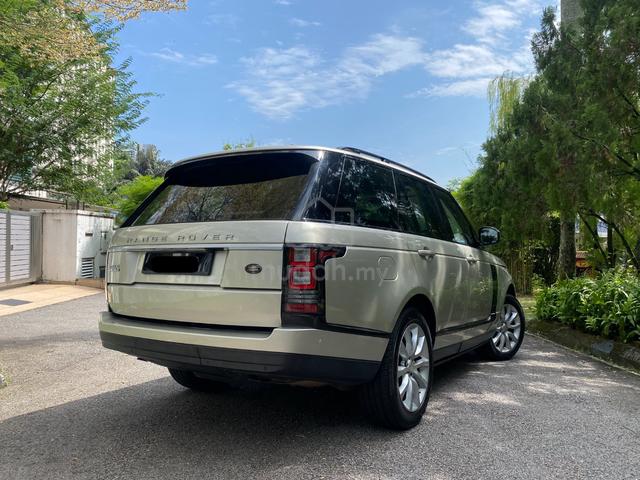 2012 Land Rover RANGE ROVER VOGUE 4.4 SDV8 (A) CBU - 2