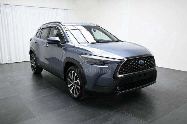 2023 Toyota COROLLA CROSS 1.8 HYBRID FULL SERVICE - 3
