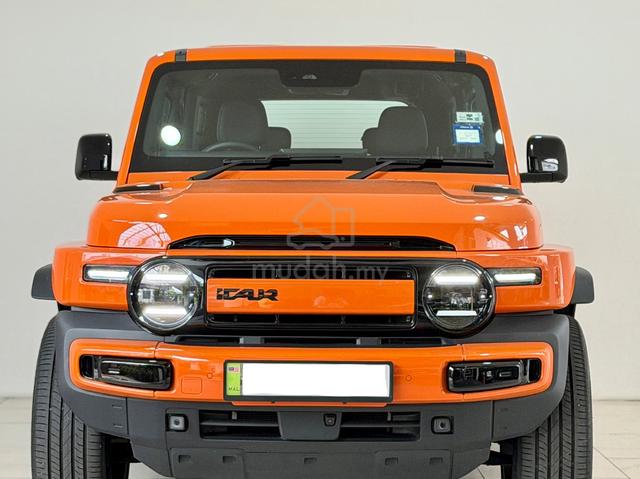 DEMO UNIT ONLY 6K KM 2025 Icaur V23 0.0 IWD - 3