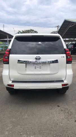 2021 Toyota LANDCRUISER 2.8 PRADO TX PACKAGE (A) - 4