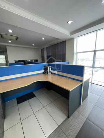 TT3 READY OFFICE CORNER Unit For Rent📍Tabuan Tranquility,Face Main Rd 1