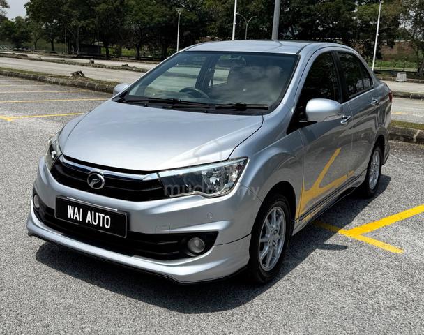 2018 Perodua BEZZA 1.3 PREMIUM X (A) Cashback - 3
