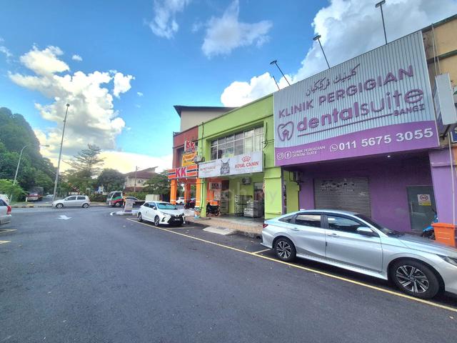 2 Storey Shoplot Facing Main Road Seksyen 4 Bandar Baru Bangi For Sale 1