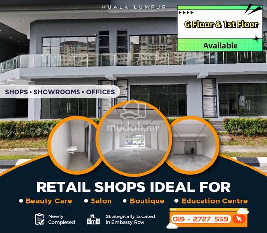 Neu Suites Retail Shop Lot JALAN AMPANG KLCC Pavillion NOVO Embassy 1