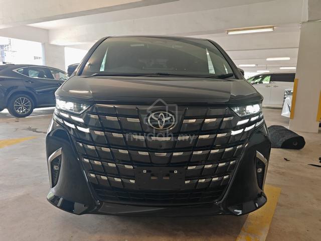 2025 Toyota ALPHARD 2.5 Z, Sunroof, Side Step, HUD - 3