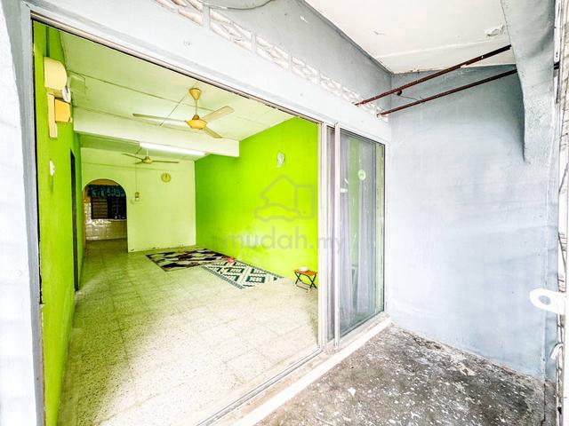 FULL LOAN 🔥 Teres 1 Tingkat Lorong Hamzah Alang Klang 1