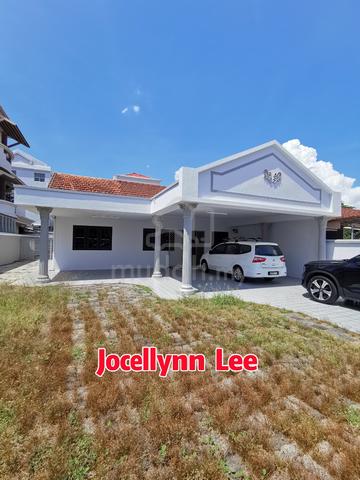 Single Storey Semi Detached House For Rent, Hargreves Circle, Penang 1
