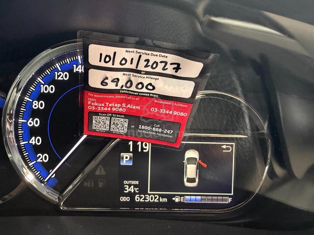 2022 Toyota VIOS 1.5 G (A)SERVICE REC HARGA LELONG - 3