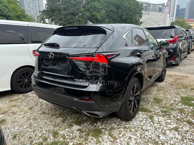 2021 Lexus NX300 SPICE CHIC F SPORT MEGA SPEC 4CAM - 2