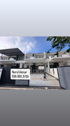 Gated Guarded Double Storey Terrace For Sale 1
