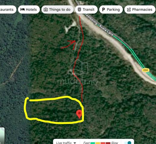 Kg Lentang, Cheka, Kuala Lipis Pahang hanya 200meter jln masuk 1