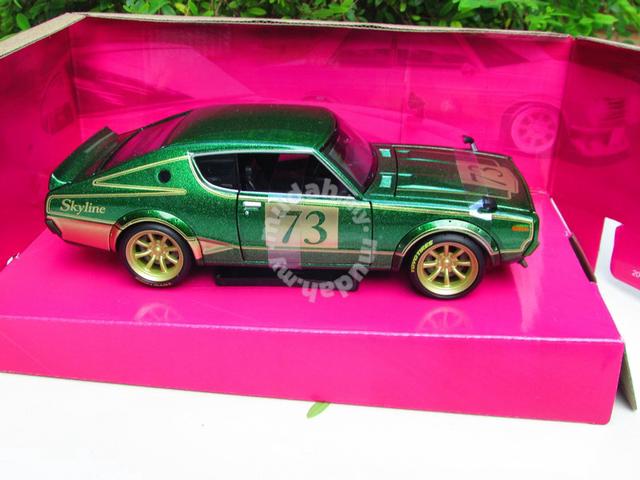 Maisto 1-24 Nissan Skyline 2000GTR 1973 kpgc110 - Hobby