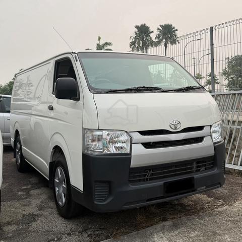 2024 Toyota HIACE 3.0 PANEL VAN KDH201R (M) - 2