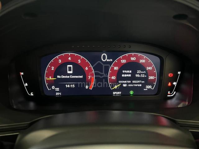 2025 Honda CIVIC 2.0 TYPE R FL5 (M) RALLYE RED 6A - 5