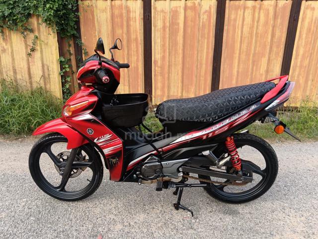 Yamaha Lagenda 115z Fi starter cantik - photo 2 of 8