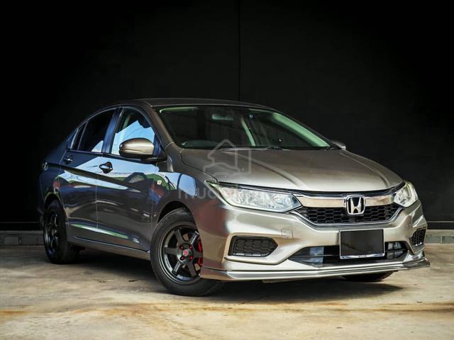 2017 Honda CITY 1.5 S (A)/FULL LOAN/BULANAN RENDAH - 1