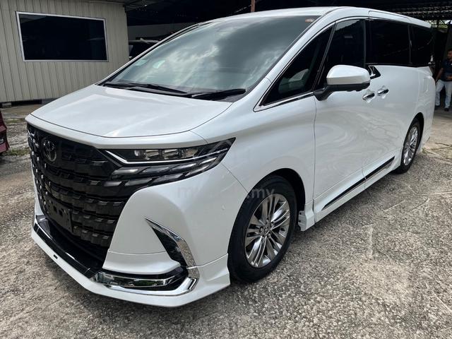 350KM Toyota ALPHARD 2.5 Z Unreg 2025 - 3