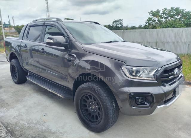 2021 Ford RANGER 2.0 WILDTRAK BI-TURBO 10-sp (A) - 1