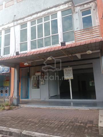 Ground floor shop lot at Taman Saujana Permai, Bukit Katil to rent 1