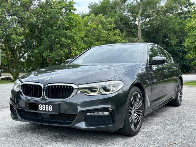 Bmw 530i 2.0 M-SPORT 60 K Mileage ,Number 8888 - Cars for sale in KL ...