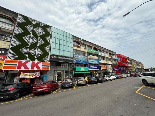 KL Taman Permata Office Lot for Rent 1