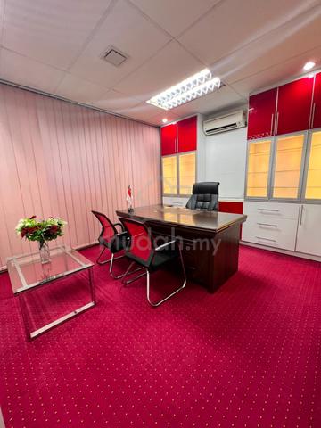 Diamond Square 1500sqft fully furnished 7aircon partition room 4 lift 1