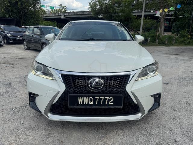 CT200 1.8 HYBRID,F-Sport Kit,White Leather,No.7772 - 2