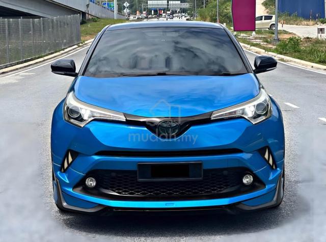 2019 Toyota C-HR 1.8 (A) - 1