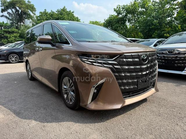 2024 Toyota ALPHARD 2.5 Z (A)HOT COLOUR OFFER NOW - 2