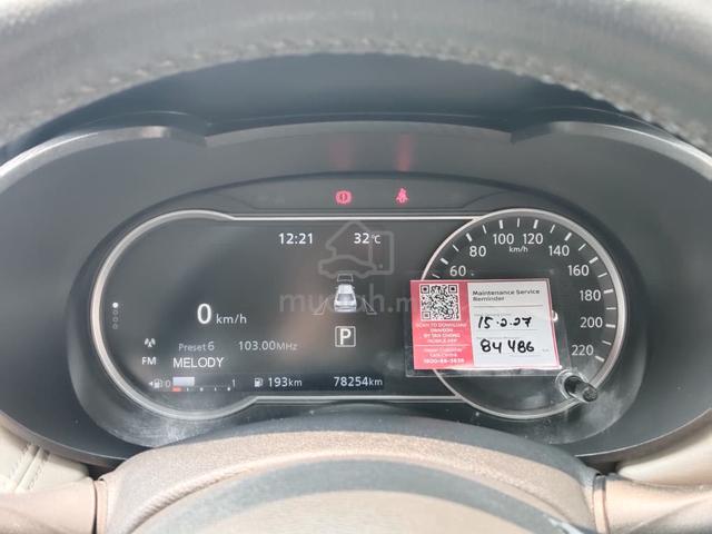 2021 Nissan ALMERA 1.0 VLT (A) Full Service Record - 4