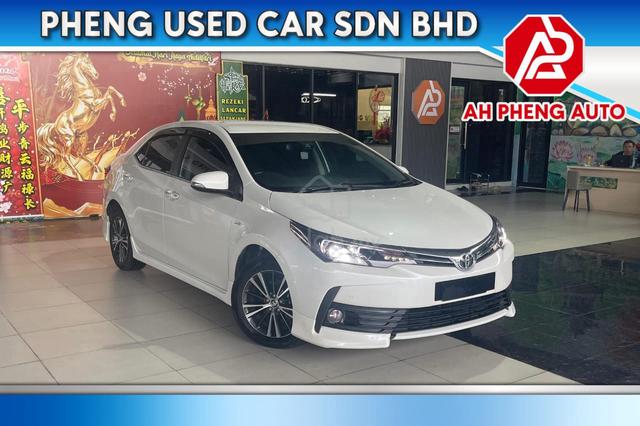 2017 Toyota ALTIS 1.8 G (A)1-3 YEARS WARRANTY - 1