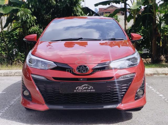 2019 Toyota YARIS 1.5 E (A) - 2